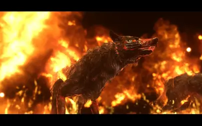 Огненный волк