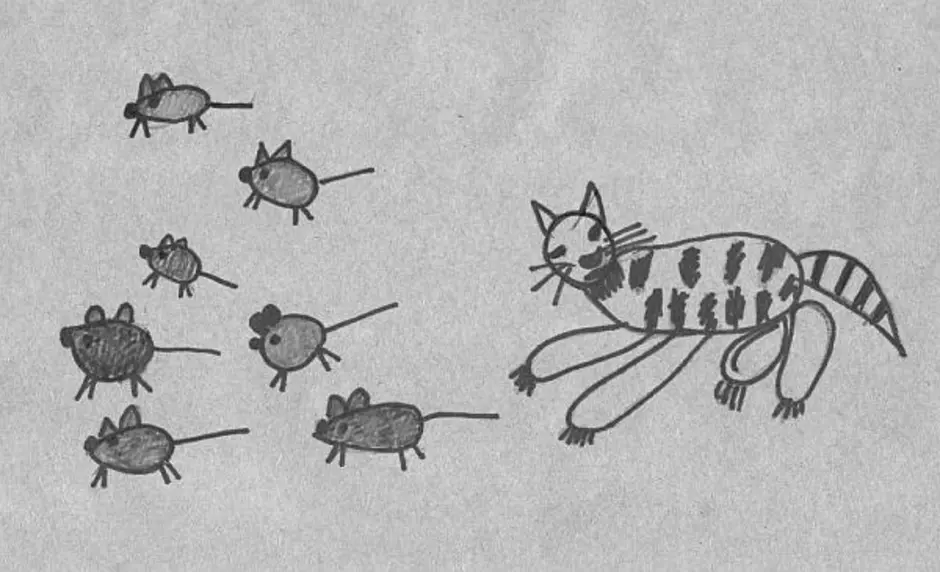 Любимая игра кошки. Рисование наша любимая подвижная игра. Рисование кошки мышки. Рисование кошки мышки в подготовительной группе. Наша любимая подвижная игра рисование в подготовительной группе.