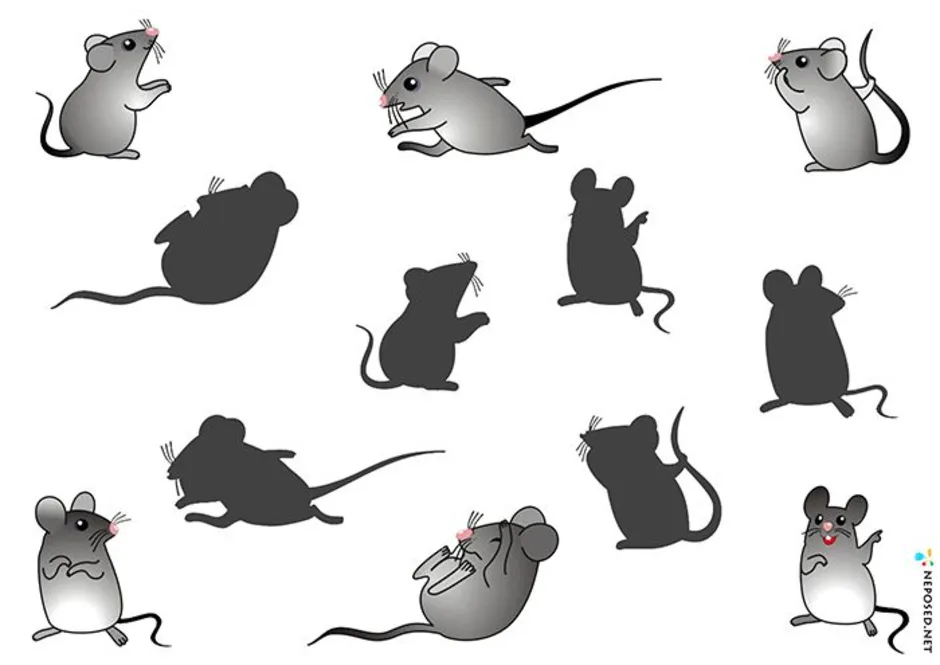 Найти мышей. Крыса стилизация. Мышки задания для детей. Стилизованная мышь. Мышь для занятий для детей.