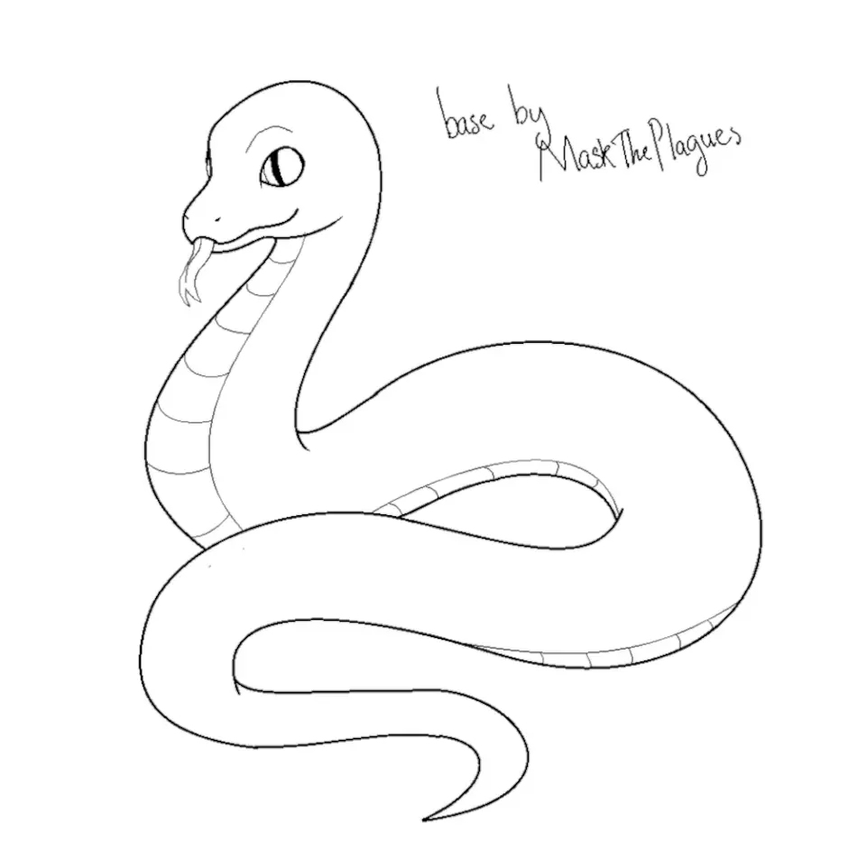 Змейка для начинающих. Рисунок змеи для срисовки. Кае насрисовать змеи. Рисунки змей легкие. Змея рисунок карандашом для детей.