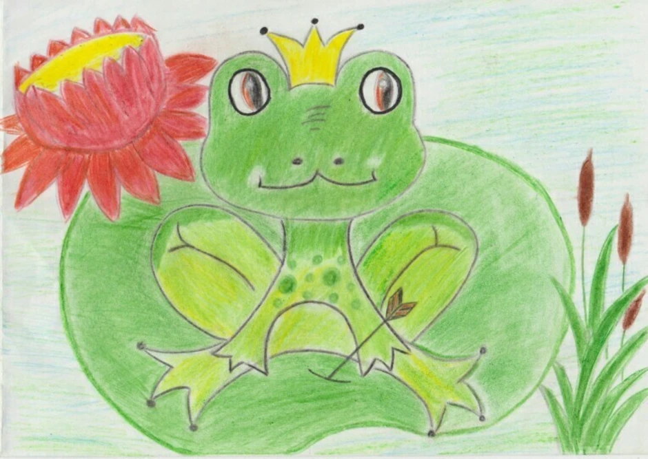 Царевны лягушки поэтапно. Царевна лягушка рисунок. Рисунок к сказке Царевна лягушка. Царевна лягушка рисунок для детей. Детские рисунки Царевна лягушка.