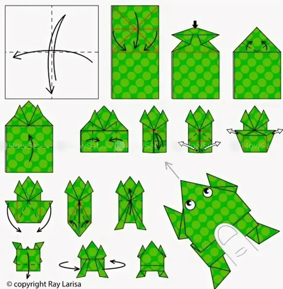 Простые оригами лягушка. Лягушка оригами из бумаги схемы для детей. Оригами из бумаги для детей лягушка прыгающая. Оригами прыгающая лягушка схема. Игрушка попрыгушка лягушка оригами.