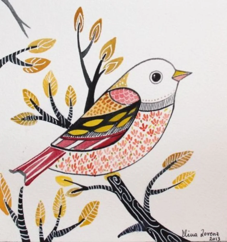 Птица рисунок. Декоративное рисование птица. Стилизованное изображение птицы. Декоративная композиция птицы.