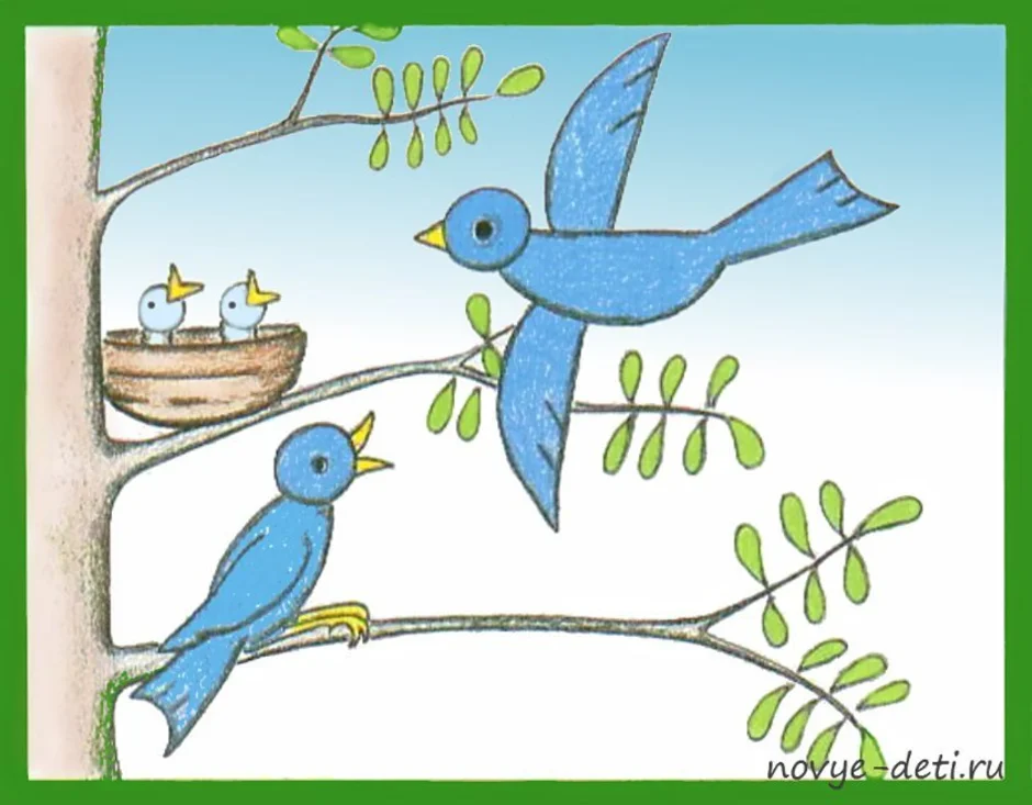 Праздник птиц изо 1. Птица рисунок. Детские рисунки птиц. Рисунок ко Дню птиц. Птица рисунок для детей.