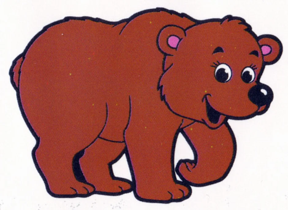 Медведь для дошкольников. Изображение медведя для детей. Медвежонок цветной для детей. Животные для детей Медвежонок.