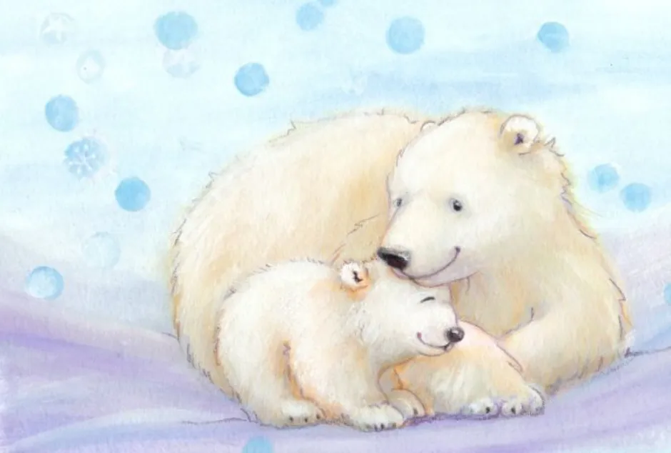 Буран и медвежата. Медвежонок с мамой. Рисование белый медведь. Белый медведь рисунок. Мишка акварель.