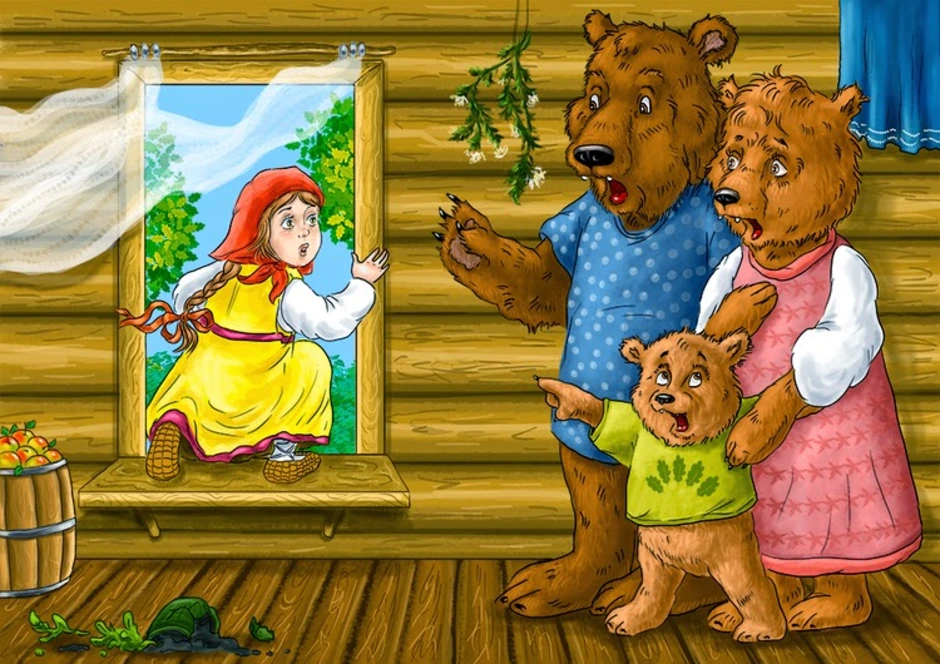 Слушать сказки медведя