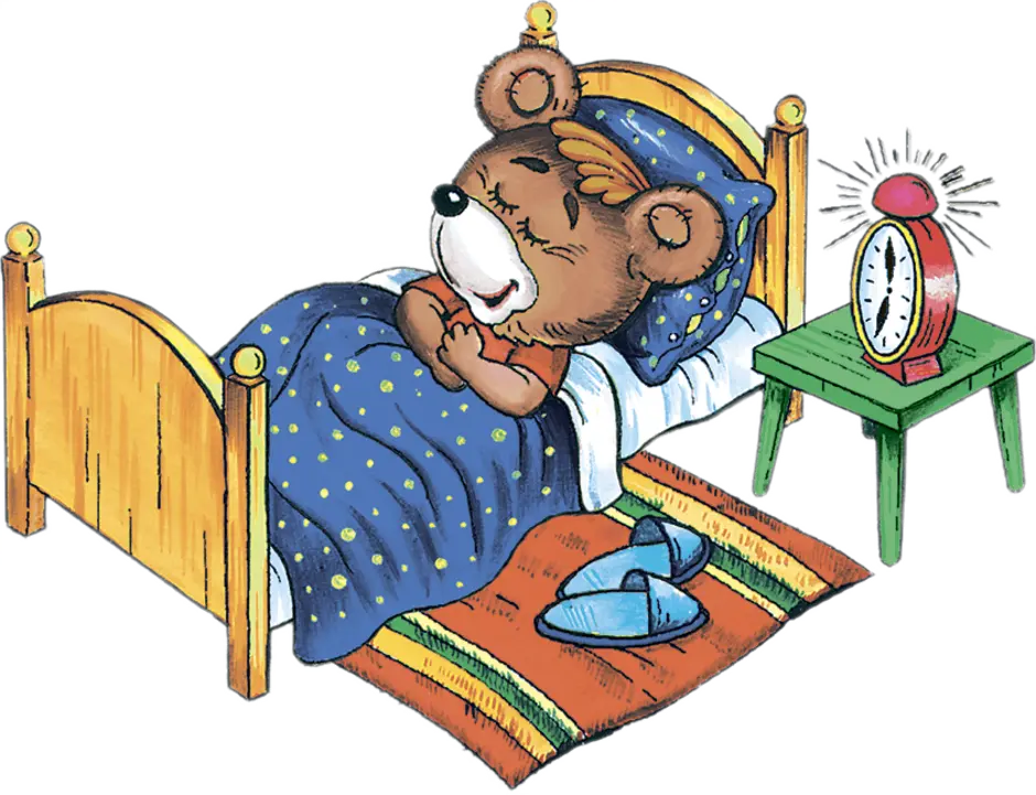 Сонный Медвежонок. Медвежонок в кроватке. Медведь в кроватке. Мишки спать пора