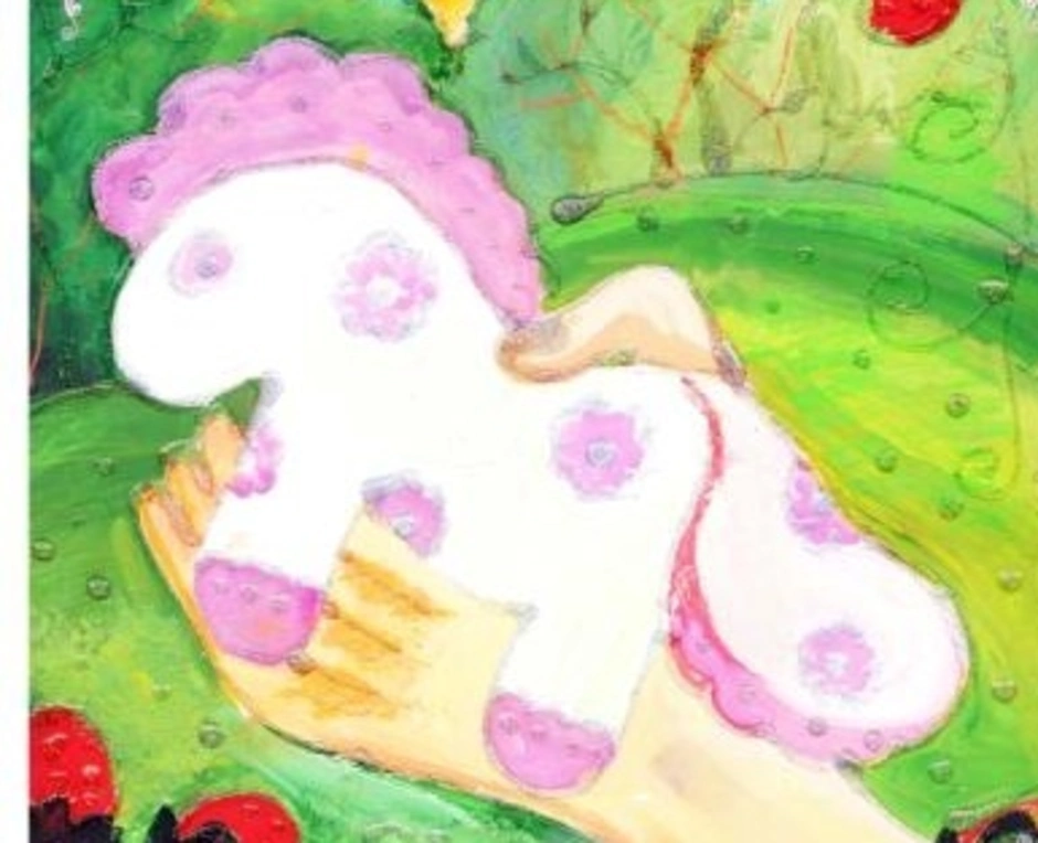 Конь с розовой гривой картина. Астафьев конь с розовой гривой пряник. Иллюстрация к произведению конь с розовой гривой. Рисунок конь с розовой гривой Астафьев.