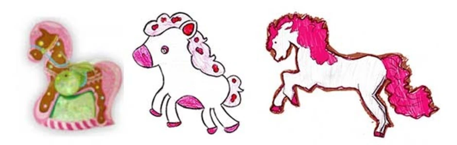Розовая лошадь рассказ