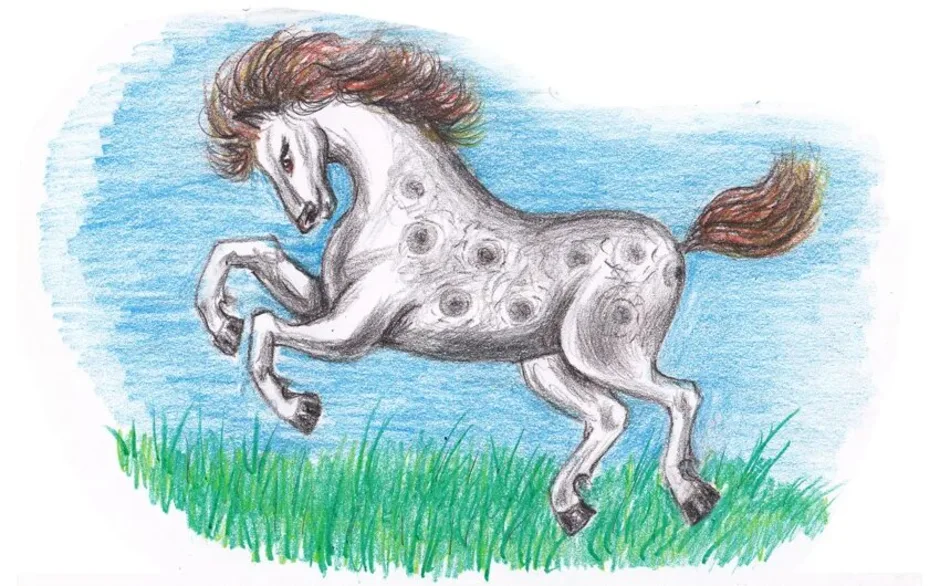 Лошадка 5 класс. Детские рисунки лошадки. Лошадь рисунок. Детские рисунки коня. Детские рисунки лошадей.