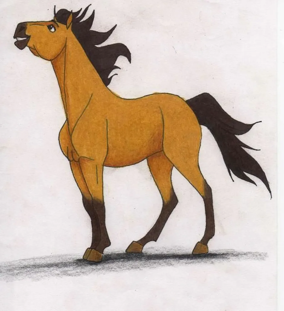 Лошадь картинки рисунки. Мультяшные лошади. Лошадь рисунок. Рисование лошади. Лошадка для рисования.