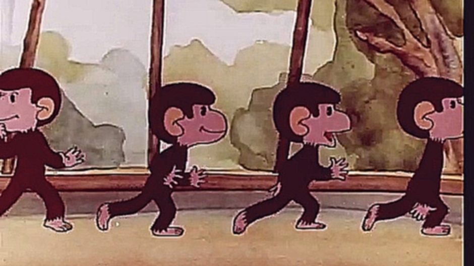 Обезьянки в каждом маленьком ребенке. Осторожно обезьянки Союзмультфильм. "Осторожно, обезьянки!" (1983-1997).