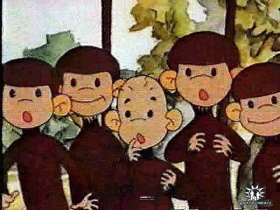 Маленькая обезьянка из мультика. Осторожно, обезьянки (1983).