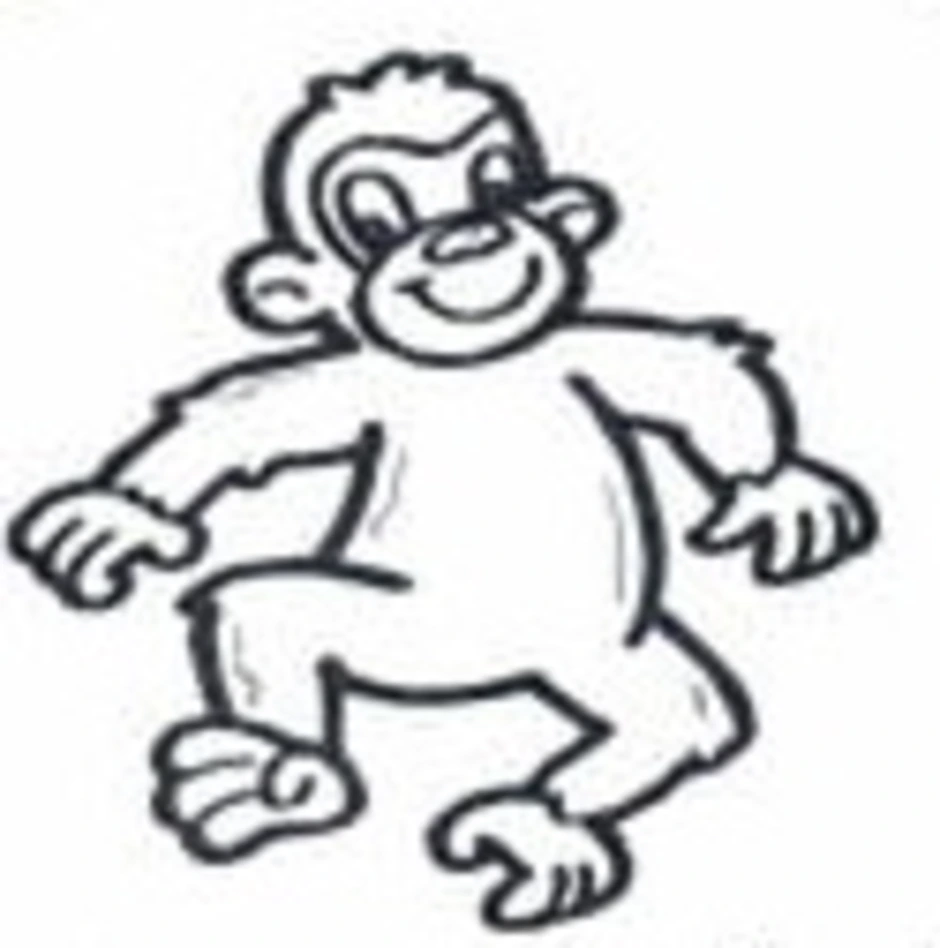 Рисунок к рассказу обезьянка. Обезьяна рисунок карандашом. Рисунок к произведению про обезьянку. Обезьяна раскраска для детей. Житков про обезьянку.