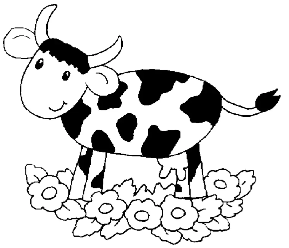 Раскрашивать коров. Раскраска корова. Бычок раскраска для детей. Корова раскраска для детей. Корова раскраска для малышей.