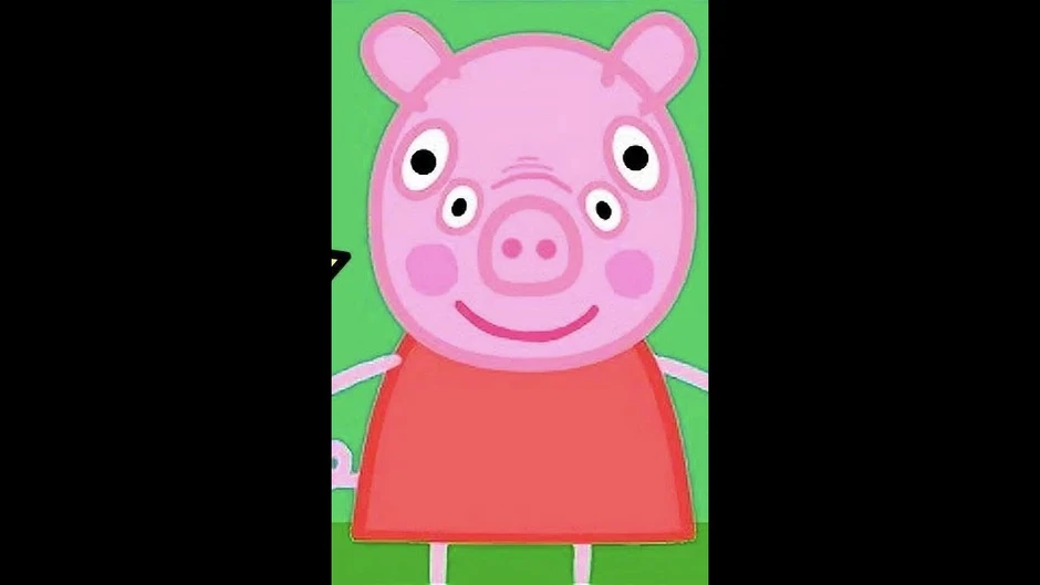 Хрюше поставлена задача отсканировать портрет свинки пепы. Картинки с свинкой Пеппой. Свинки Пеппы и её семьи возле дома. Свинка Пеппа рядам с домам. Свинка Пеппа дом Свинка Пеппа.