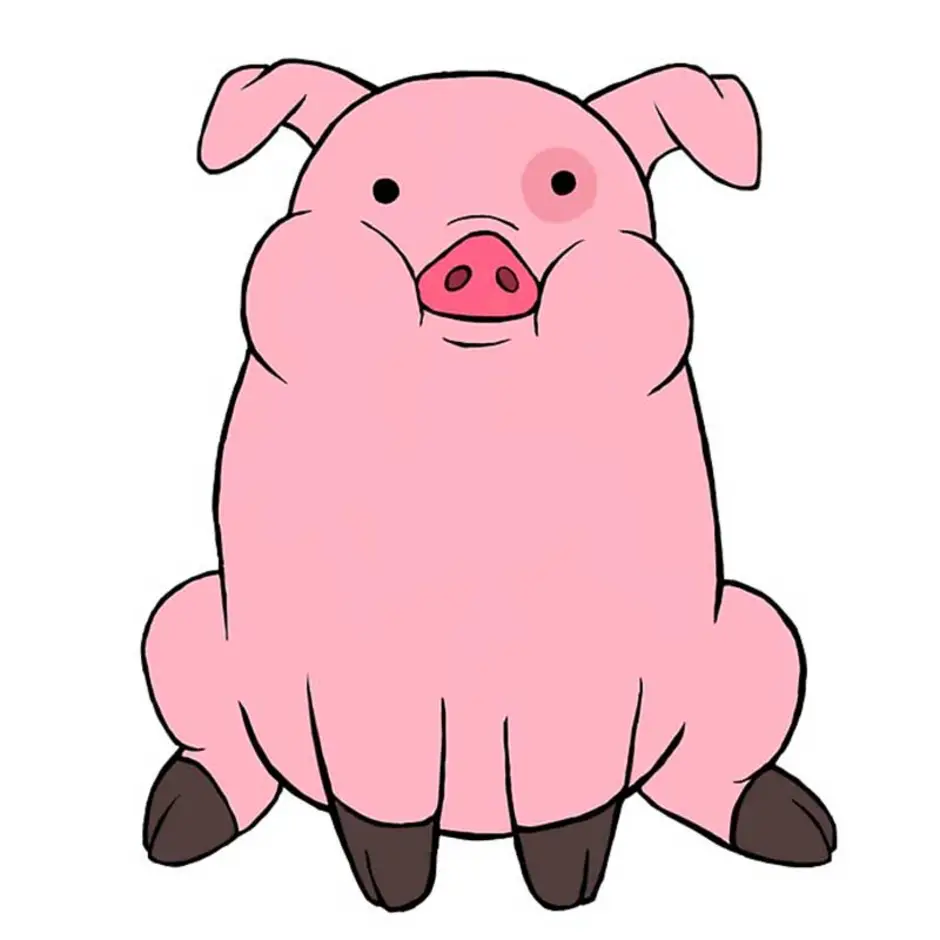Персонажи свиньи