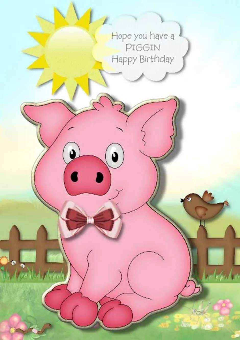 Днем рождения свинка. С днем рождения поросенок. Открытки с днём рождения с поросенком. Открытка с днем рождения со свиньей. Поросенок поздравляет.