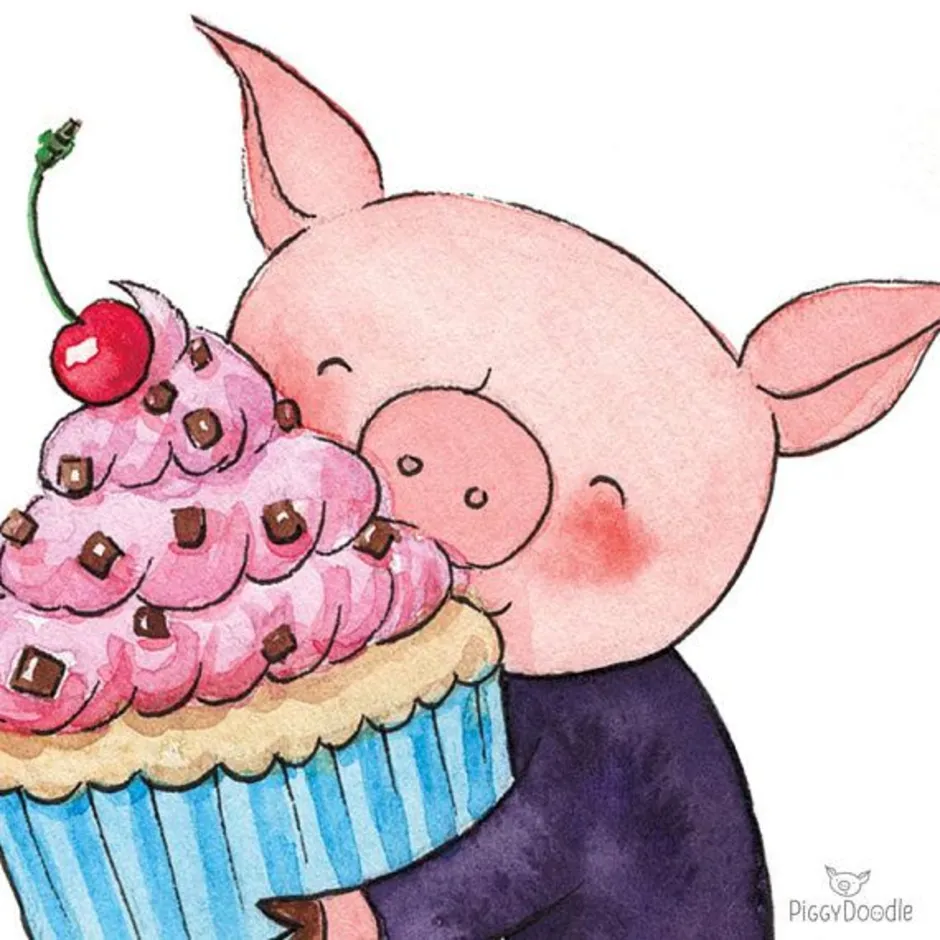 Днем рождения свинка. С днем рождения поросенок. Свинья поздравляет с днем рождения. Открытки с днём рождения с поросенком. Свинка поздравляет с днем рождения.