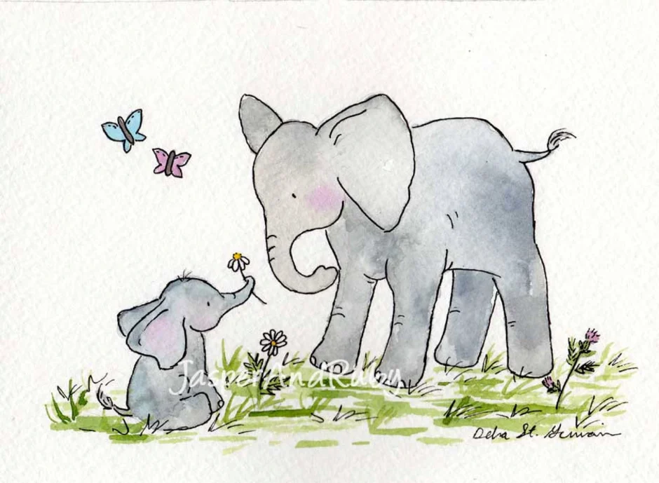Есть мама у слоненка. Слон рисунок. Слониха и Слоненок для детей. Слоник рисунок. Рисунок слона для срисовки.