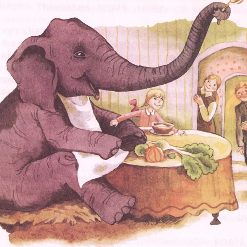 Куприн слон какое произведение. Куприн а. и. "слон". Девочка и слон Куприн. Слон рассказ Куприна. Куприн слон иллюстрации.