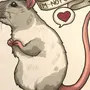 Крыса мультяшная картинки