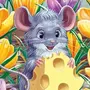 Картинки Мышки Для Детей Цветные Красивые