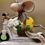 Мышка С Днем Рождения Картинки