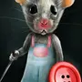 Злая Мышка Картинка