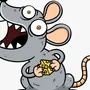 Злая мышка картинка