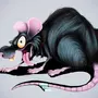 Злая Мышка Картинка