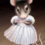 Картинка веселая мышка