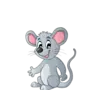 Картинка мышка из сказки репка для детей