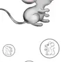 Картинка Мышка Из Сказки Репка Для Детей