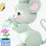 Картинка Мышки Для Детей Цветные
