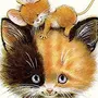 Кот и мыши картинки для детей