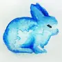 Голубой водяной кролик 2023 картинки