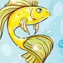Иллюстрации К Сказке Золотая Рыбка Картинки