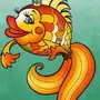 Иллюстрации К Сказке Золотая Рыбка Картинки