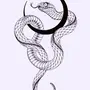 Змей Рисунок