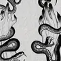 Змей рисунок