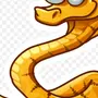 Рисунок ядовитой змеи