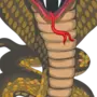 Рисунок Ядовитой Змеи