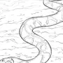 Рисунок змеи гадюки