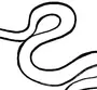 Змея Картинка Раскраска