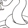 Змея Детский Рисунок