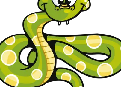 Змея картинка для детей