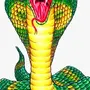 Змея Картинка Нарисованная