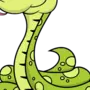 Змея Картинка Нарисованная